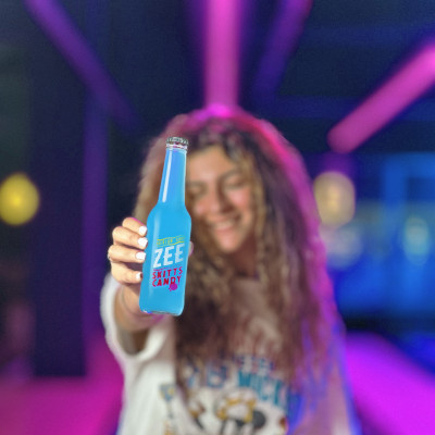 Soft drink ZEE Mission