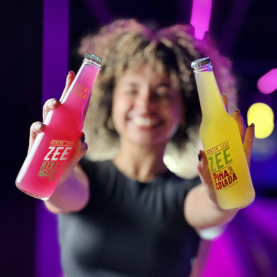 Soft drink ZEE Vision